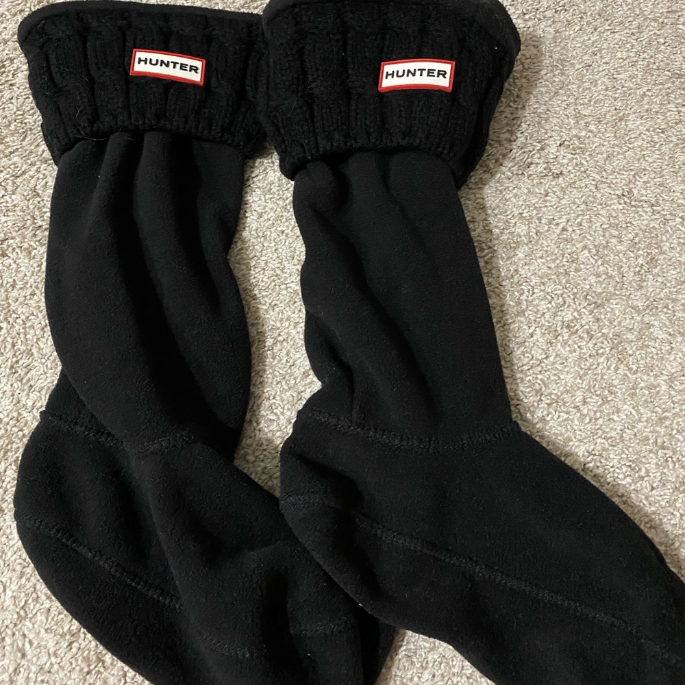 HUNTER rain boot socks